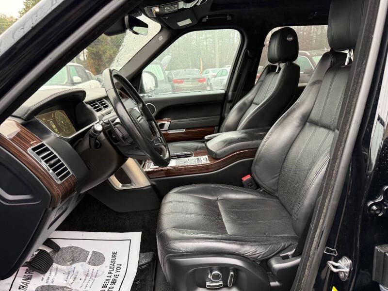 2017 Land Rover Range Rover HSE Td6