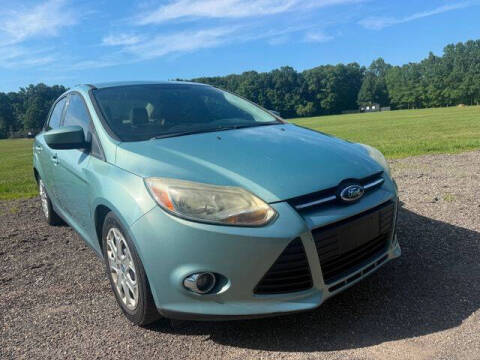2012 Ford Focus SE