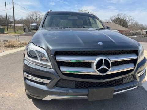 2016 Mercedes-Benz GL-Class GL 450 4MATIC