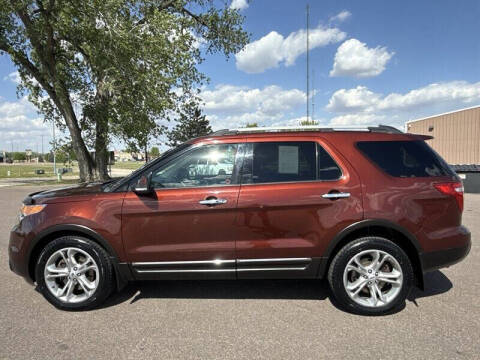 2015 Ford Explorer Limited