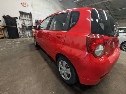 2009 Chevrolet Aveo Aveo5 LS