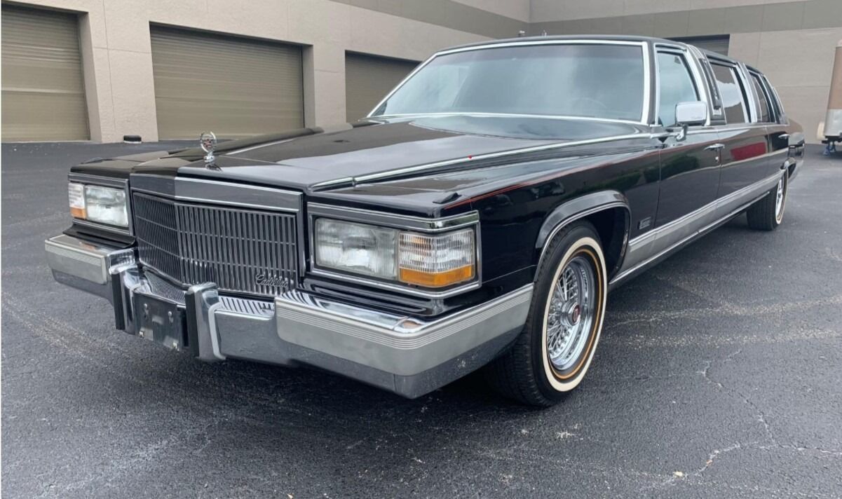 1990 Cadillac Brougham For Sale In Dallas, TX - Carsforsale.com®