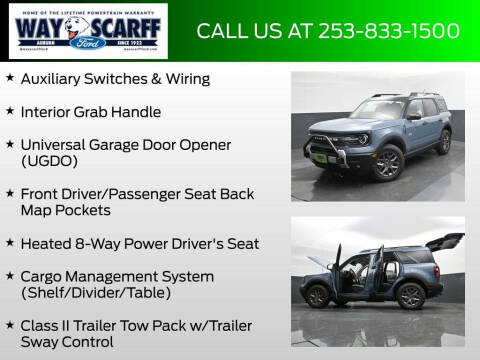 2025 Ford Bronco Sport Big Bend