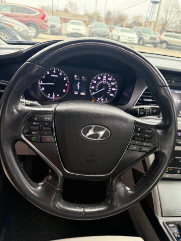 2017 Hyundai Sonata Sport