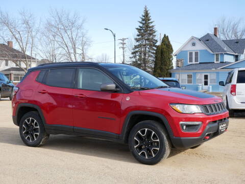2020 Jeep Compass for sale at Paul Busch Auto Center Inc in Wabasha MN