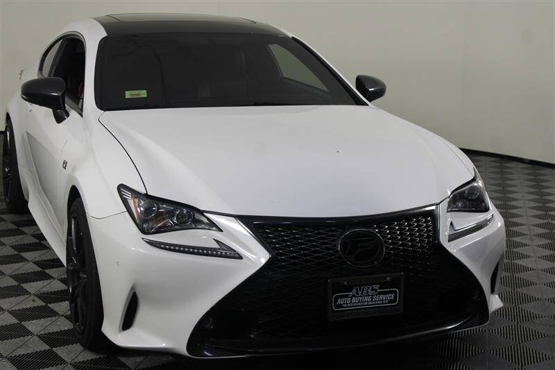 2015 Lexus RC 350