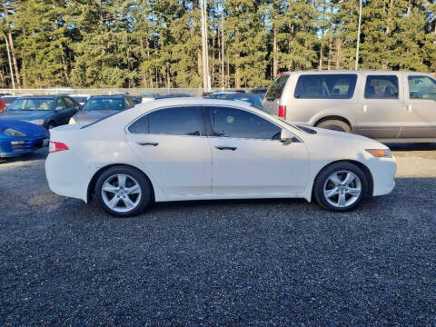 2009 Acura TSX for sale at WILSON MOTORS in Spanaway WA