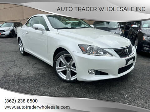 2012 Lexus IS 250C for sale at Auto Trader Wholesale Inc in Saddle Brook NJ