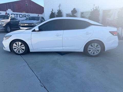 2020 Nissan Sentra S