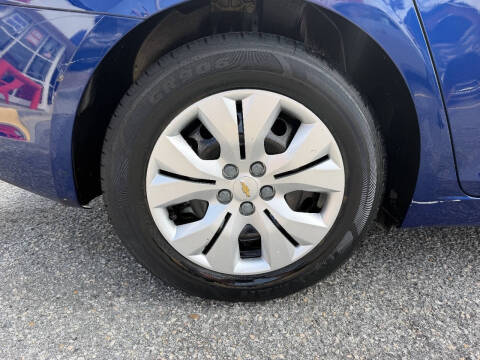 2012 Chevrolet Cruze LS