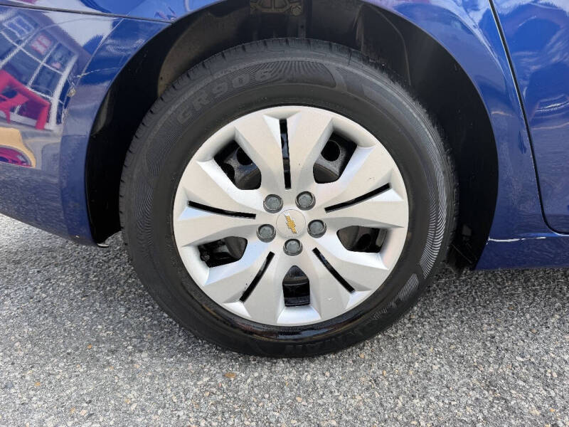 2012 Chevrolet Cruze LS