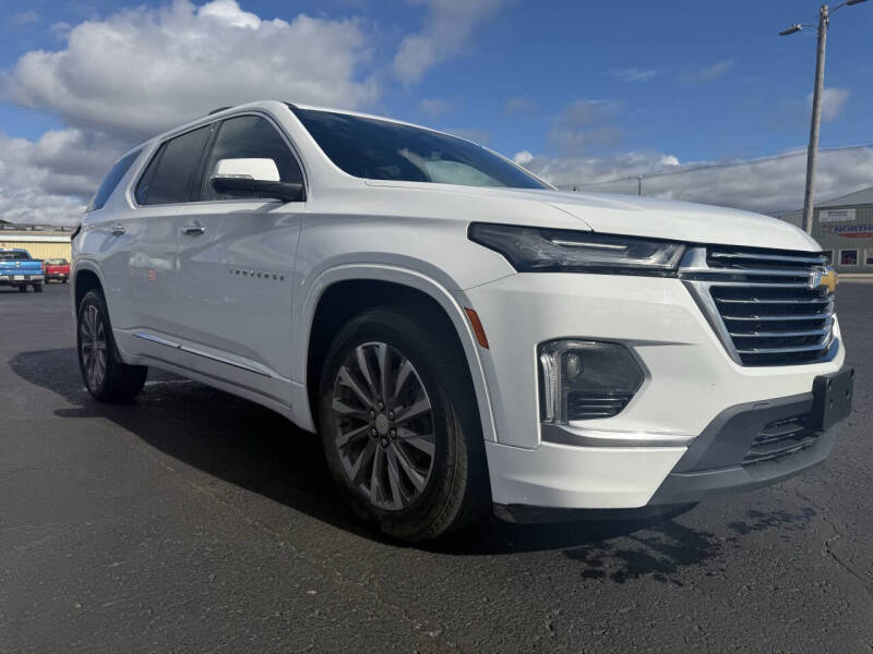 2022 Chevrolet Traverse Premier