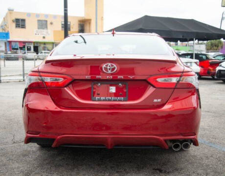 2019 Toyota Camry SE