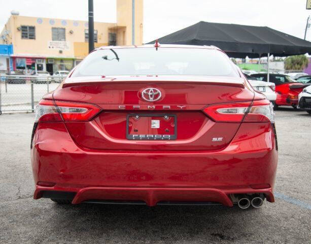 2019 Toyota Camry SE