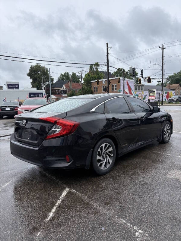 2016 Honda Civic EX