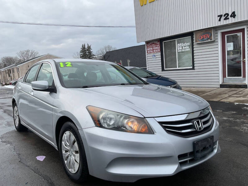 2012 Honda Accord for sale at OZ BROTHERS AUTO in Webster NY