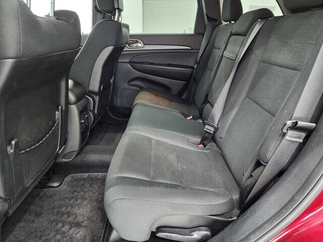 2017 Jeep Grand Cherokee Laredo