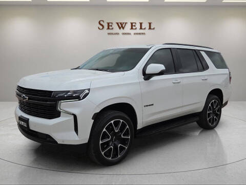 2024 Chevrolet Tahoe RST