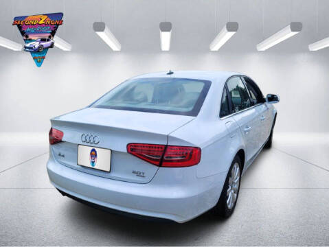 2013 Audi A4 2.0T quattro Premium