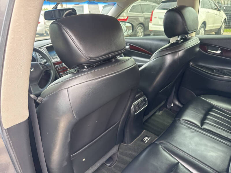 2014 Infiniti QX50