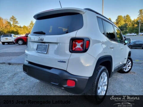 2015 Jeep Renegade Latitude