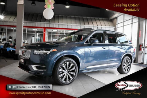 2022 Volvo XC90 for sale at Quality Auto Center of Springfield in Springfield NJ