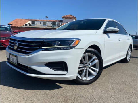 2020 Volkswagen Passat for sale at MADERA CAR CONNECTION in Madera CA