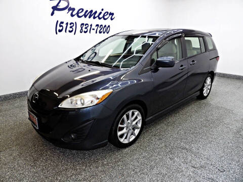 2012 Mazda MAZDA5 for sale at Premier Automotive Group in Milford OH