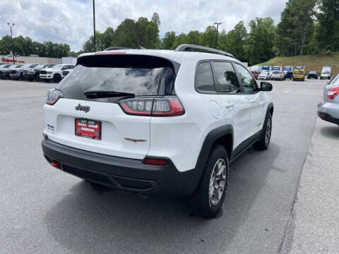 2022 Jeep Cherokee Trailhawk