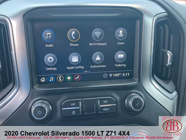 2020 Chevrolet Silverado 1500
