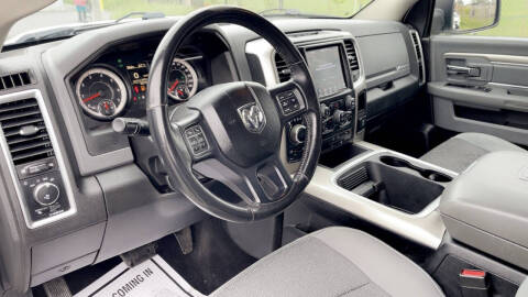 2019 RAM 1500 Classic Big Horn