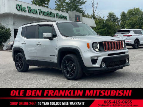 2020 Jeep Renegade for sale at Ole Ben Franklin Motors KNOXVILLE - Clinton Highway in Knoxville TN