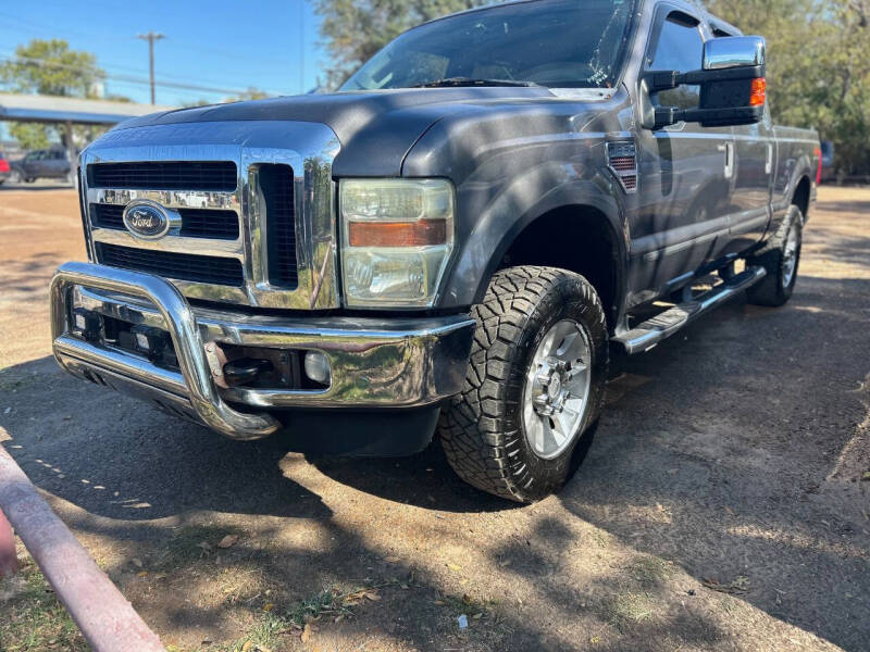 2008 Ford F-250 Super Duty for sale at MYERS AUTO GROUP in Sulphur Springs TX