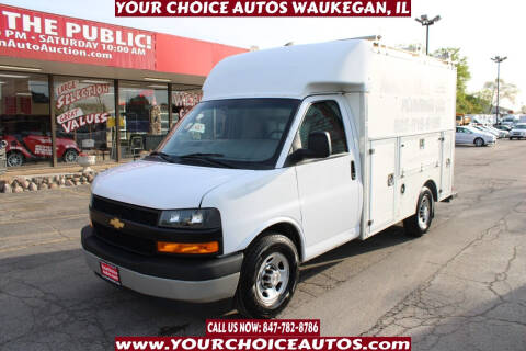 2018 Chevrolet Express for sale at Your Choice Autos - Waukegan in Waukegan IL