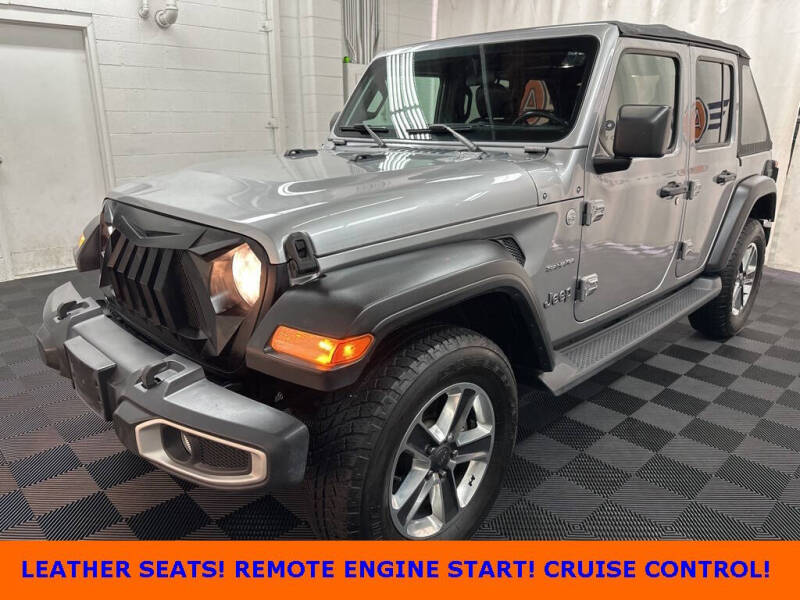 2018 Jeep Wrangler Unlimited