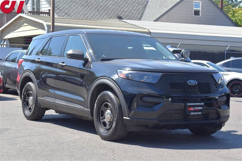 2020 Ford Explorer Police Interceptor Utility