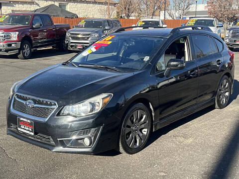 2016 Subaru Impreza 2.0i Sport Premium