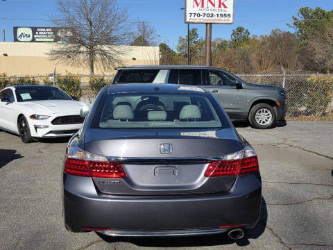 2014 Honda Accord EX-L
