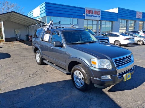 2010 Ford Explorer for sale at Brian Jones Motorsports Inc in Danville VA