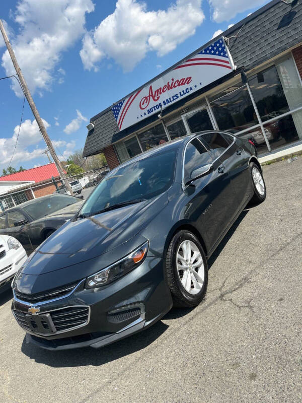 2018 Chevrolet Malibu LT