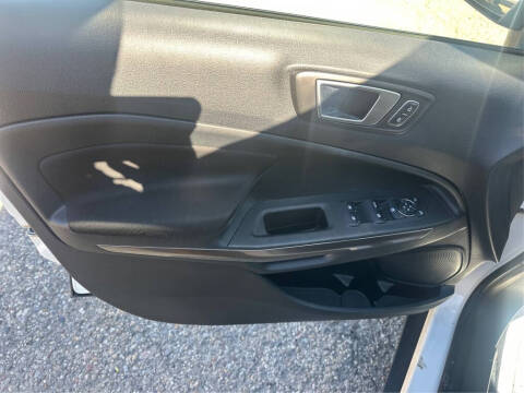 2019 Ford EcoSport SE