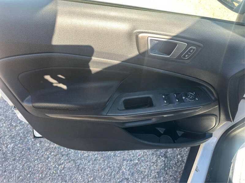 2019 Ford EcoSport SE
