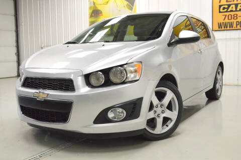 2015 Chevrolet Sonic LTZ Auto