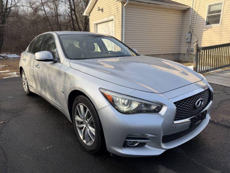 2016 Infiniti Q50 2.0T Premium
