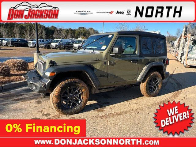 2026 Jeep Wrangler Sport S