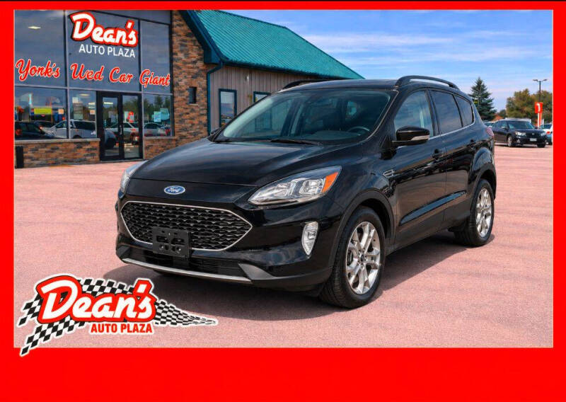 2020 Ford Escape Titanium