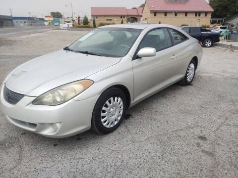 2004 Toyota Camry Solara for sale at Golden Crown Auto Sales in Kennewick WA