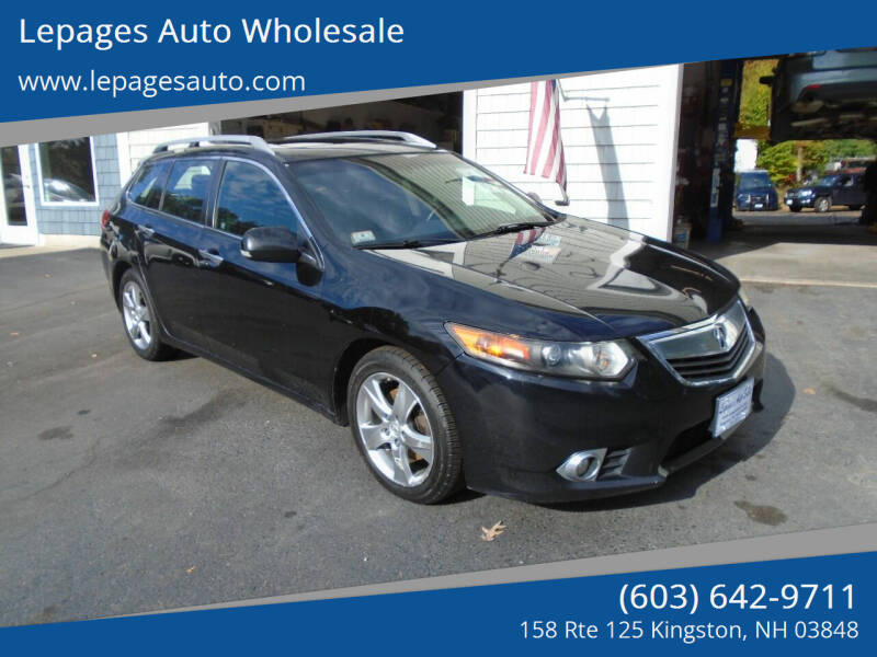 2012 Acura TSX Sport Wagon for sale at Lepages Auto Wholesale in Kingston NH