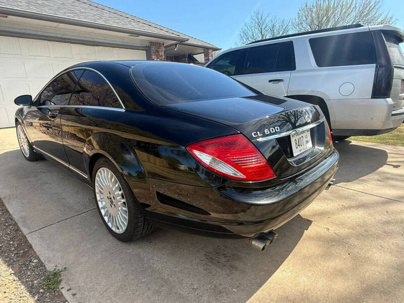 2007 Mercedes-Benz CL-Class CL 600
