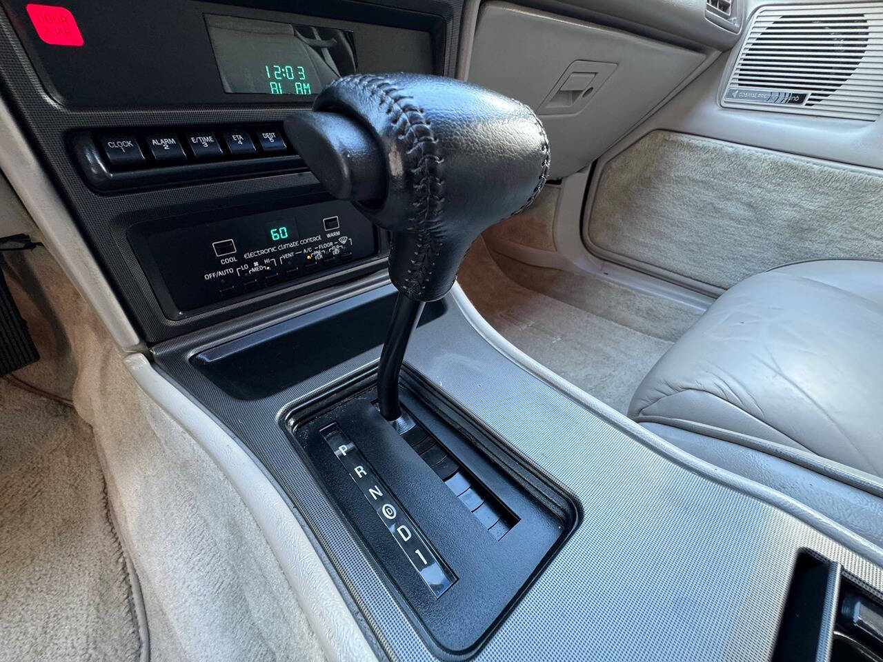 1992 Lincoln Mark VII for sale at Carnival Car Company in Victoria, TX